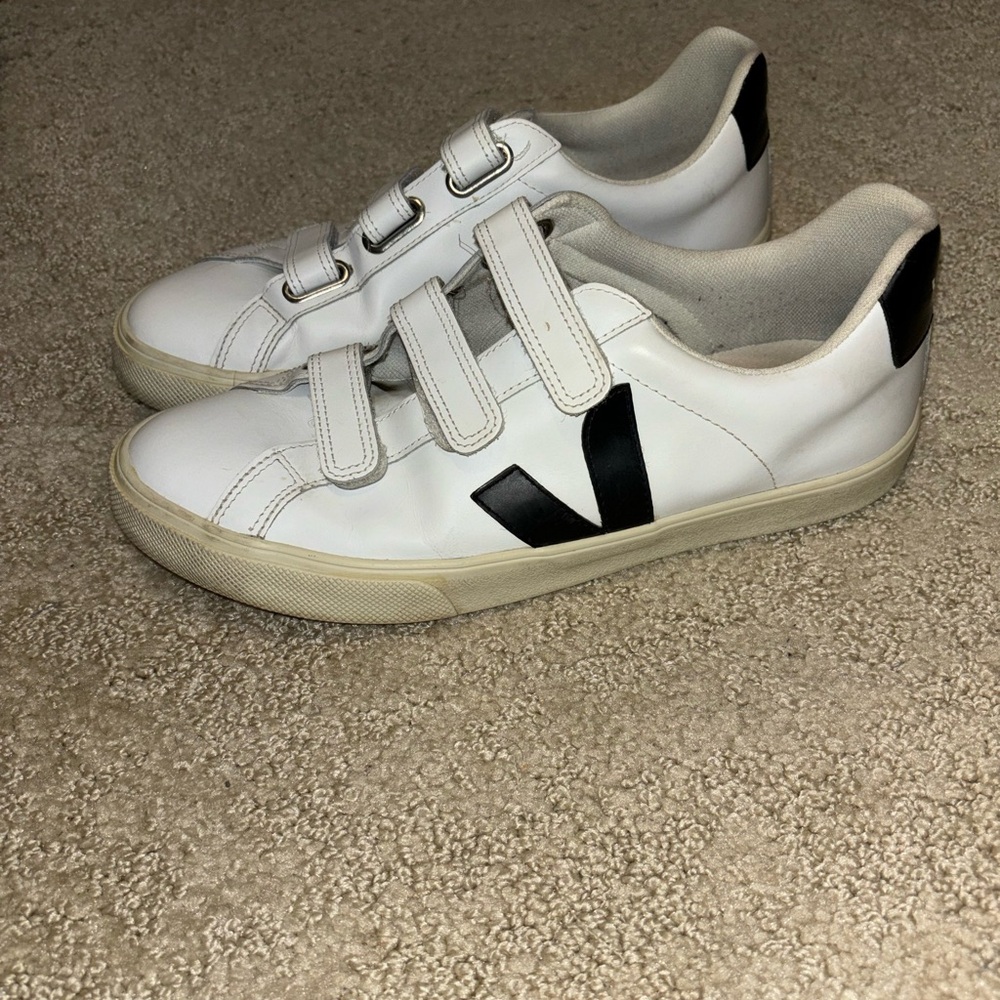 Veja Strap Sneakers